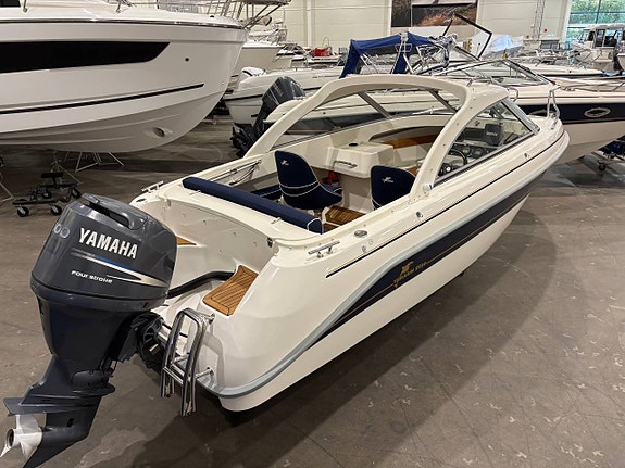 Yamarin 59HT / 5930 SE SKICKET! inkl. Yamaha F100 4-takt 11 of 11