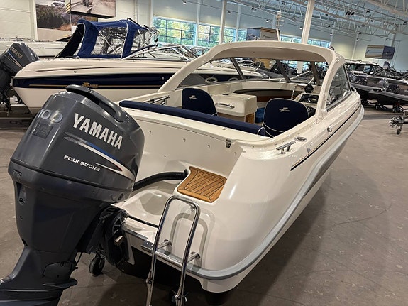 Yamarin 59HT / 5930 SE SKICKET! inkl. Yamaha F100 4-takt 3 of 11