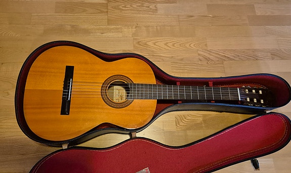 Aria AC-6 akustisk concert-gitarr