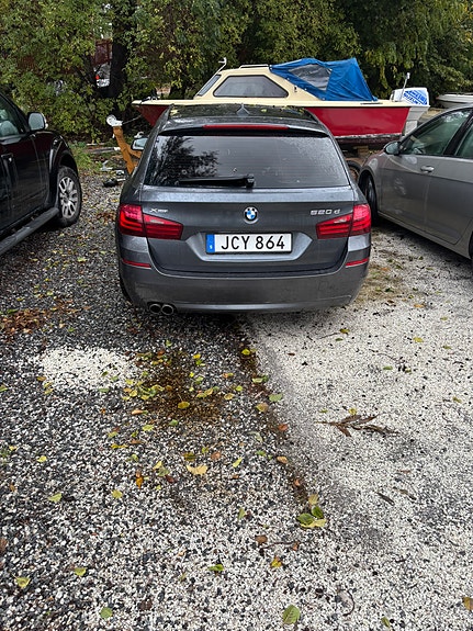 BMW 520d 4 of 8
