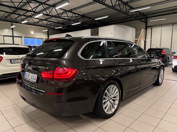 BMW 520d 12 of 26
