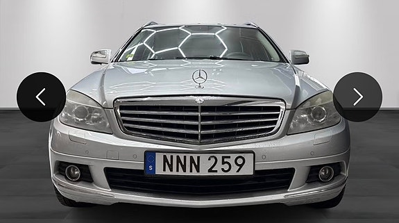 Mercedes-Benz C180 5 of 11