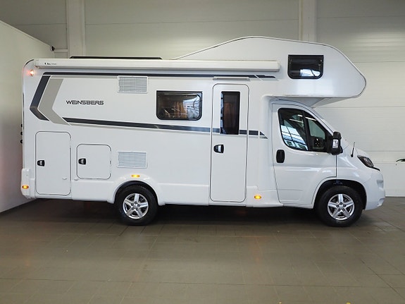 Weinsberg CaraHome 600 DKG AUT I 3500kg I Solcell I 6st Bältade Platser 2 of 20
