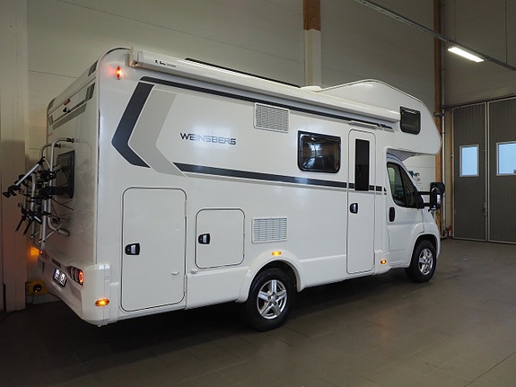 Weinsberg CaraHome 600 DKG AUT I 3500kg I Solcell I 6st Bältade Platser 3 of 20