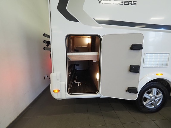 Weinsberg CaraHome 600 DKG AUT I 3500kg I Solcell I 6st Bältade Platser 16 of 20