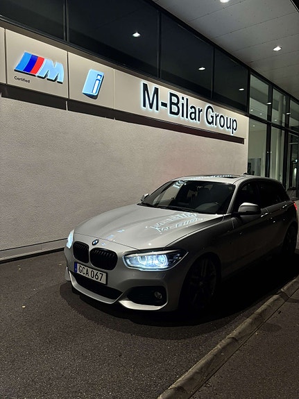 BMW 120d 3 of 7