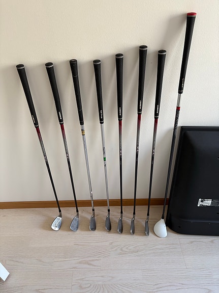Cobra XL golfklubbor set