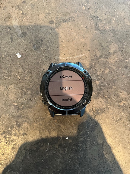 Garmin Fenix 6X Pro smartklocka svart