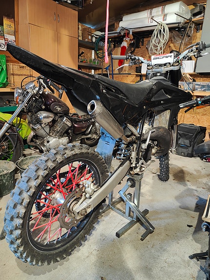 Husqvarna Cr 125 2 of 4