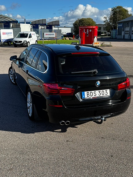 BMW 520d 3 of 8