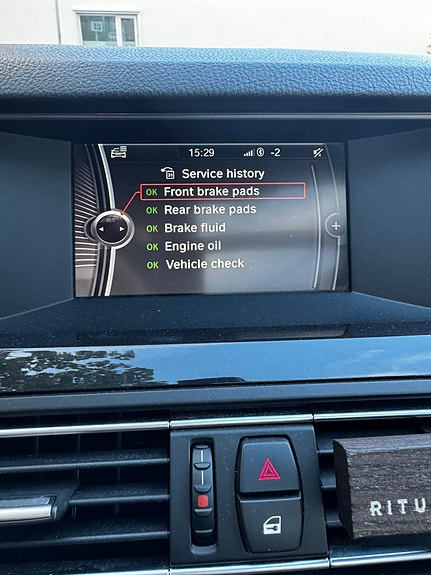 BMW 520d 8 of 8