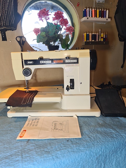 Pfaff Hobbymatic 803 symaskin