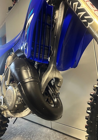 Yamaha YZ125 21 timmar 3 of 4