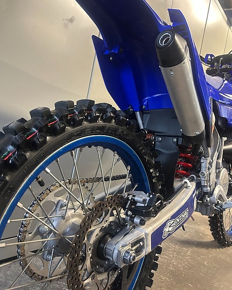 Yamaha YZ125 21 timmar 2 of 4