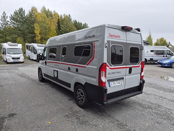 Dethleffs GlobeTrail 600 ER Master Class automatlåda, Skylight, adaptiv farthållare 4 of 26