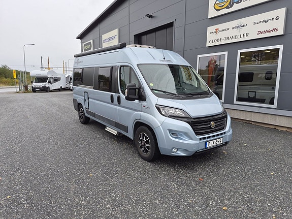 VANTourer 600L långbäddar, dubbla solceller, dieselvärme, dragkrok 2 of 26