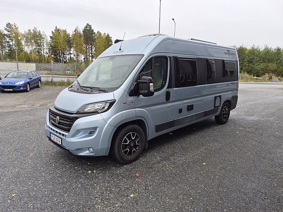 VANTourer 600L långbäddar, dubbla solceller, dieselvärme, dragkrok 4 of 26