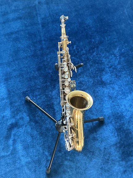 R. Lafleur & Son sopransaxofon - vintage - nr 41406