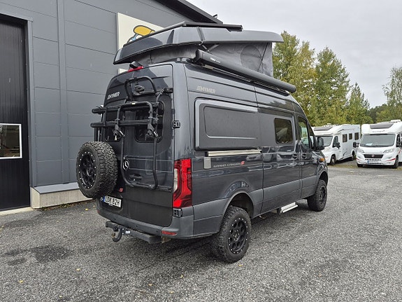 Hymer Grand Canyon S 4x4, pop-up, 4 platser, automat, dieselvärme, kanonfin 6 of 26