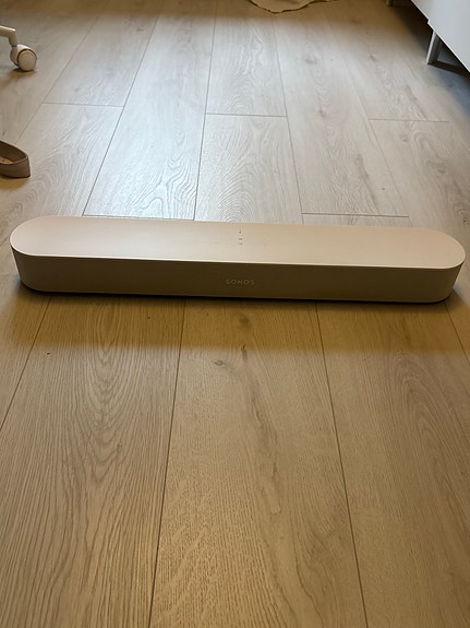 Sonos soundbar Beam gen 1 ink väggfäste