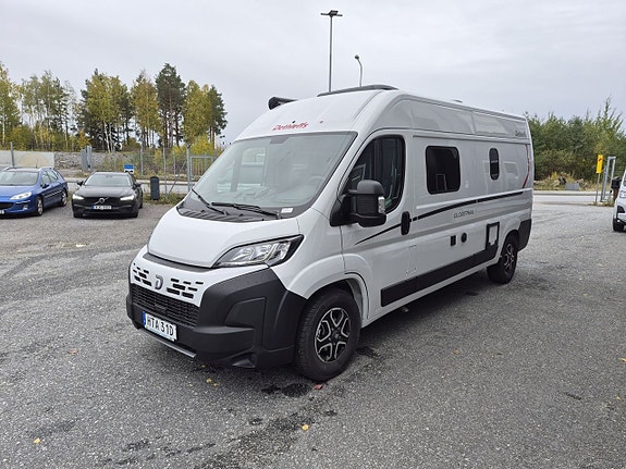 Dethleffs GlobeTrail 600 DS Active 140 hk, automat, bra lastvikt, 3 sovplatser 4 of 26