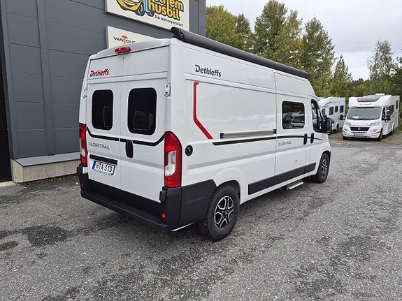 Dethleffs GlobeTrail 600 DS Active 140 hk, automat, bra lastvikt, 3 sovplatser 5 of 26
