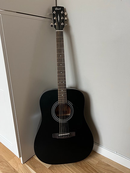 Akustisk gitarr - Cort AD810 Black