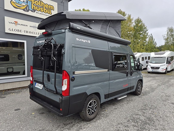Sunlight Cliff 540 RT Adventure pop-up,  4 sovplatser, automat, dieselv, bra lastvikt 6 of 26