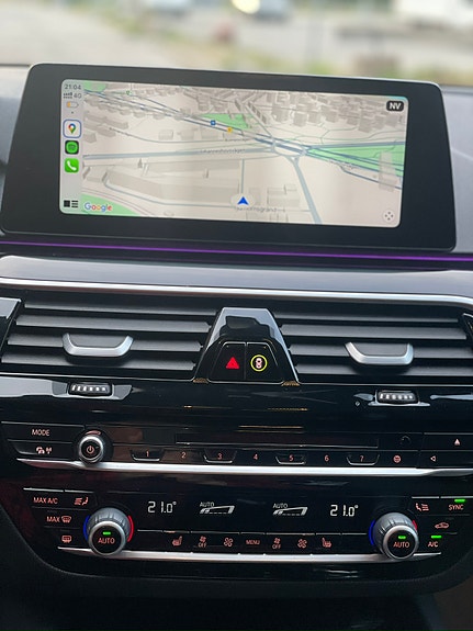 BMW 520d 13 of 16
