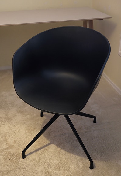 HAY About A Chair AAC 20 – svart