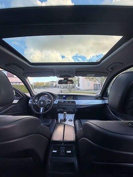BMW 525d 6 of 7
