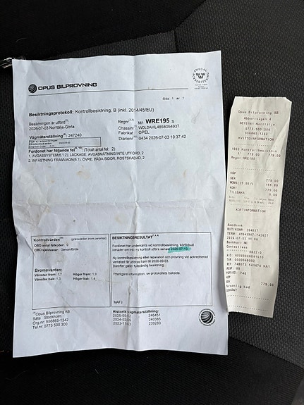 Opel Astra 7 of 7