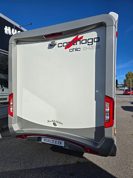 Carthago C-LINE 4.9 AL-KO AIR PREMIUM X2. 200AH LITHIUM.SOLCELLER.  AUT.. 3 of 23