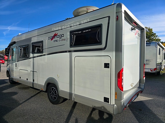 Carthago C-LINE 4.9 AL-KO AIR PREMIUM X2. 200AH LITHIUM.SOLCELLER.  AUT.. 4 of 23