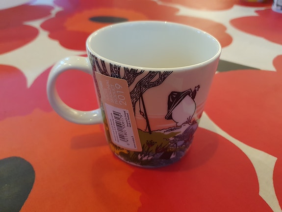 Muminmugg Kvällsdopp