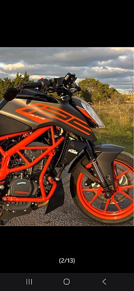 KTM 125 Duke 2 of 10