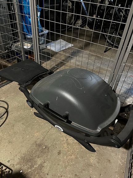 Weber Q-2400 elektrisk grill med stativ