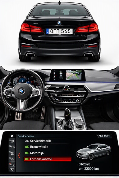 BMW 520d 2 of 6