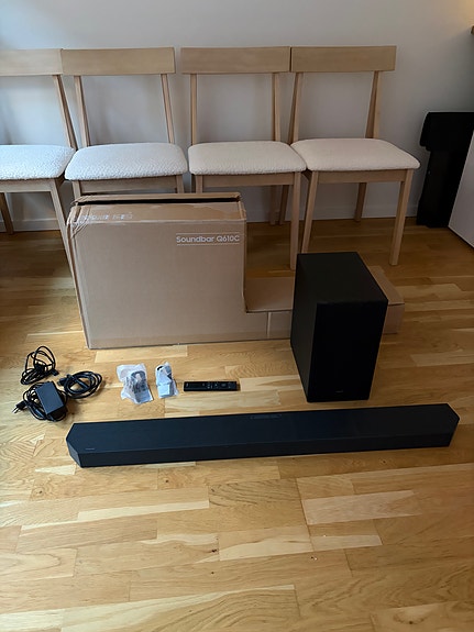 Samsung Premium Q-Series Soundbar HW-Q610C