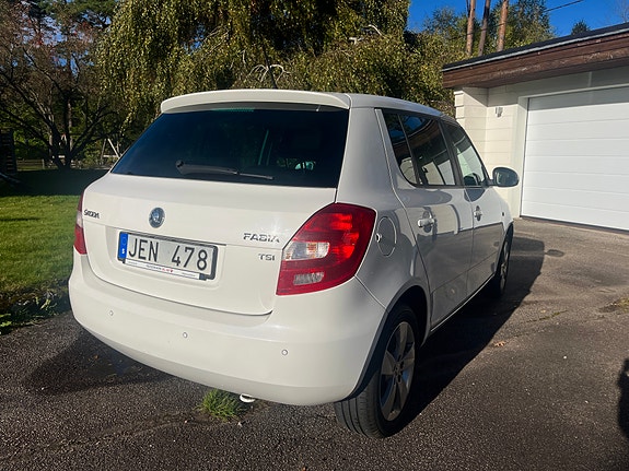 Skoda Fabia 4 of 12