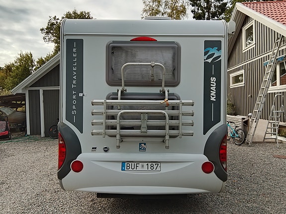 Fiat Knaus Sport Traveller 3 of 6
