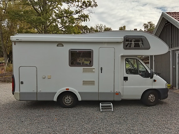 Fiat Knaus Sport Traveller 2 of 6