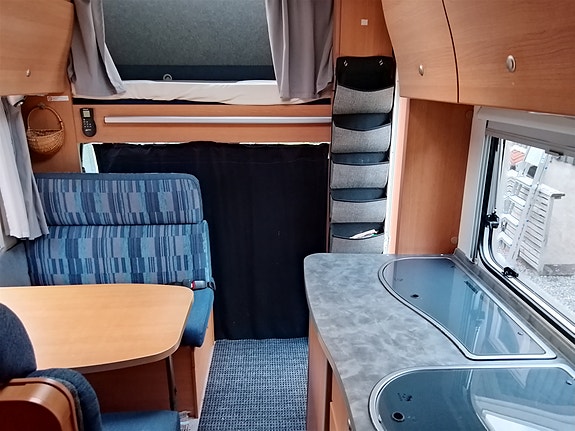 Fiat Knaus Sport Traveller 4 of 6