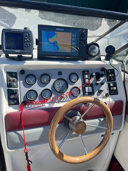 Skibsplast 670-4,3 Volvo penta ,DPS drev 3 of 8