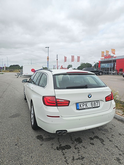 BMW 520d 10 of 10