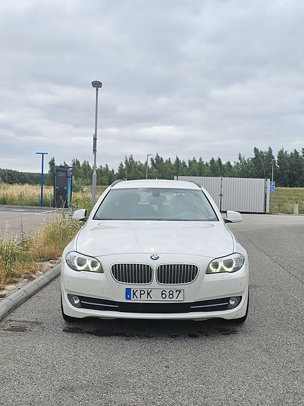 BMW 520d 6 of 10