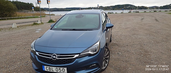 Opel Astra 13 of 13