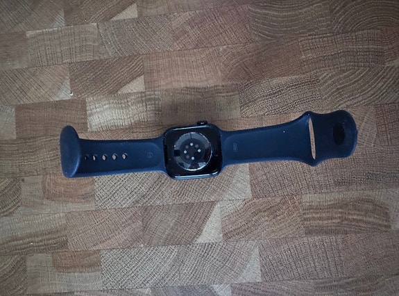 Apple Watch svart smartklocka
