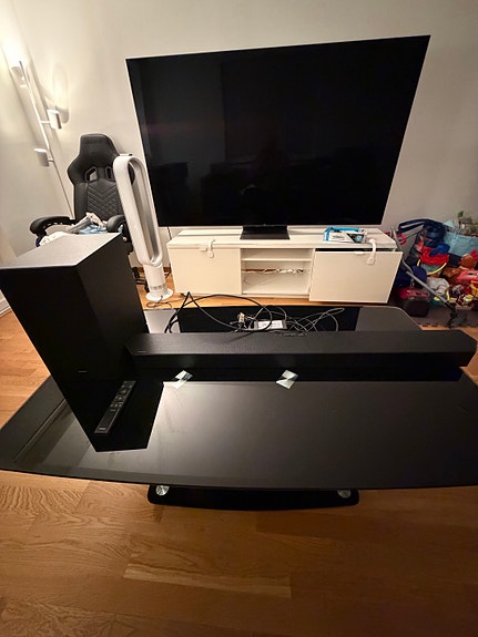 Samsung Premium Q-Series Soundbar HW-Q64B med subwoofer
