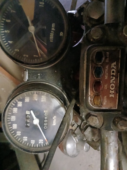 Honda CB750 Four 4 of 4